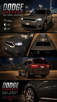 DODGE DURANGO 2024 🔥  مو مجرد SUV… هاي هيبة كاملة بالطريق 😮‍💨   دودج د...