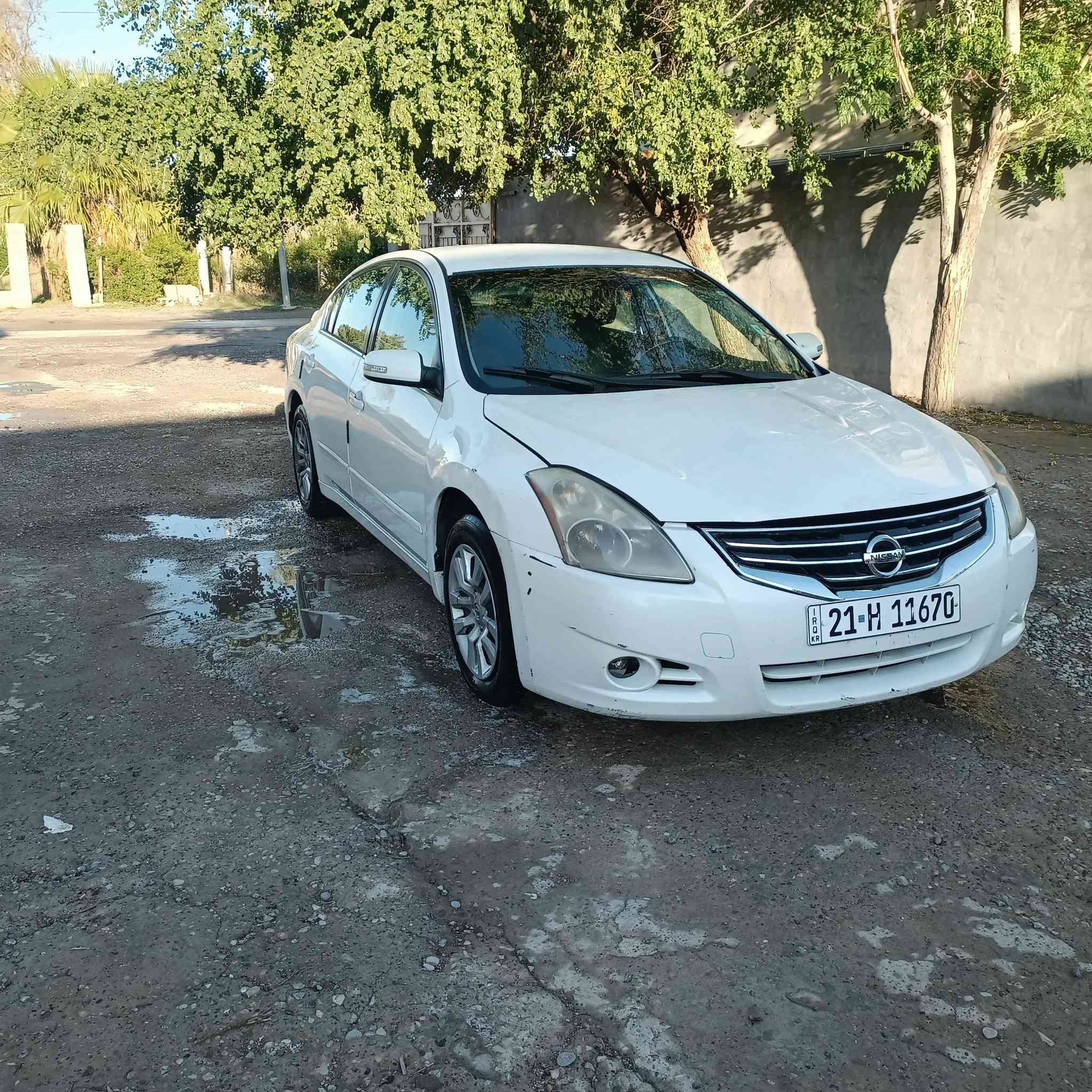 سلام عليكم إخواني التيما للبيع موديل 2012 أمريكي السياره بيها بابين كلير وجاملغ امبدل رقم و سنويه جديد رقم سليمانية كود بنزين تدفئه وتبريد شغال تايرات جديد كير بشرط والمكينه تنقص سعر 95 وبي مجال مو شراي لا تكسر السعر  مكاني خانقين ***********
