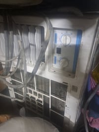 مكيف طنين راوتري على الفحص شغال ونضيف مابي اي نقص تره هاي مضموم وشايله...