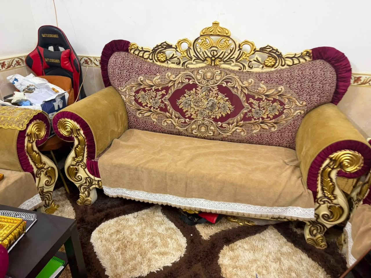 البرده والطخم والزوليه للبيع والشراي يجي خاص


**إذا كنت صاحب هذا الإعلان وتريد حذفه لأي سبب، رجاءا أرسل رسالة إلى الدعم الفني**