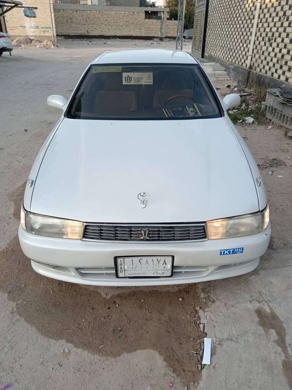 كرستا نفخ للبيع رقم كربلاء موديل ١٩٩٦
مكفوله من الكص والنقل الجثه والسونار موجود بالمنشور صبغ حزام

مكينه وكير فيفيتي راس ألثور جدد ألتبريد شغال

ألسعر ٦٣ ألعنوان ألنجف الاشرف ألاتصال ***********

ملاحظة ( مكلف بالنشر)
