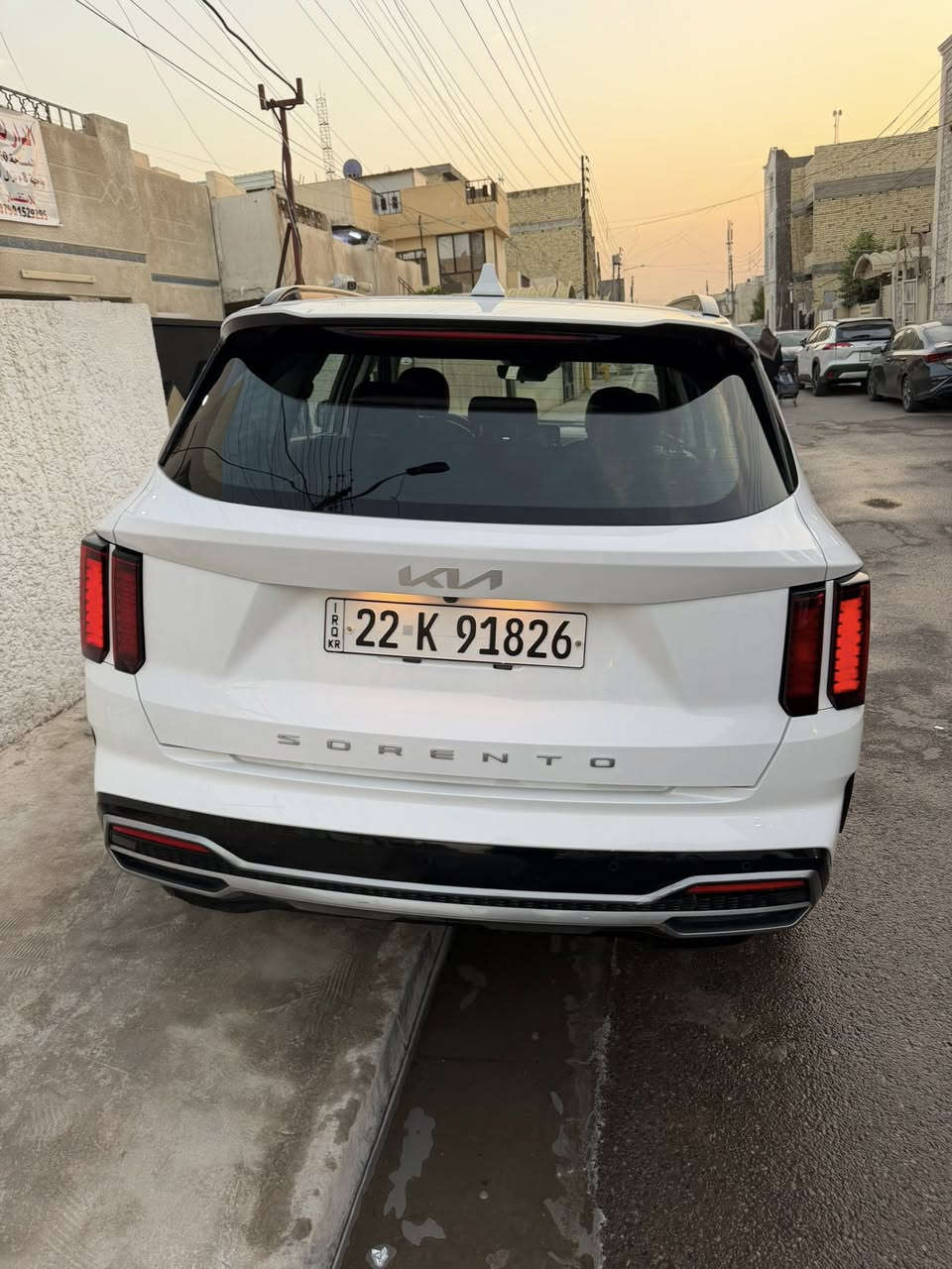 سورنتو ٢٢ رقم اربيل  حادث جانبي


**إذا كنت صاحب هذا الإعلان وتريد حذفه لأي سبب، رجاءا أرسل رسالة إلى الدعم الفني**