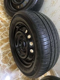 205/55/16 • تاير جديد • ويل وتخم