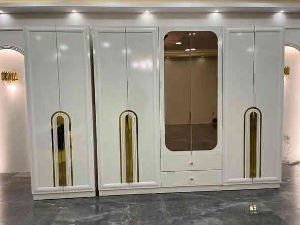 ✨ موديل { زوراء } – 10 قطع
📌 السعر: 1.750.000 (مليون و 750 ألف)
🛏️ السرير مخزن جك ↗
📐 الكنتور مع الملحق: 335 سم
📐 السرير مع الكومديات: 285 سم
🧱 ضهر بلوك
🔩 برغي وچوي حديد
🩸 صبغ حراري
💯 تركي درجة أولى
💧 خشب MDF ضد الرطوبة
📝 ضمان 5 سنوات
🚚 التوصيل
بغداد: توصيل وشد مجاني + الدفع عند الاستلام
المحافظات: توصيل وشد متوفر
📷 توصلك حسب الصورة طبق الأصل
أي اختلاف نتحمل مسؤولية الاتفاق
📞 للحجز والاستفسار ***********
