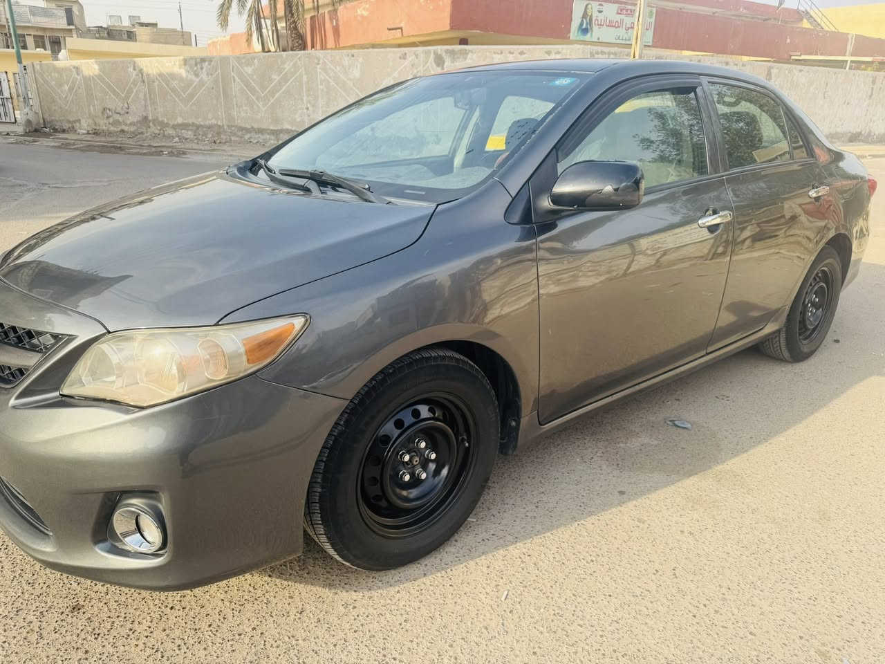 كورلا وارد امريكي 2013 ضرر جامرلغ امامي بدون ايرباك محرك 1800 ماشية 123 الف كيلو السعر 12500$ بيها مجال
ملاحظة : صبغ جامرلغ وبنيد بسبب الجراد اكو فيديو قبل الصبغ
***********
