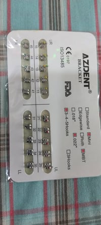 تقويم اسنان • ٦٠ قطعة • ينباعن سوه