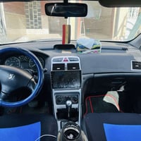 بيجو 307 مراوس ب فاو او فان صغير  2006 محرك 1600 محرك  مكفول  الغرفه ن...