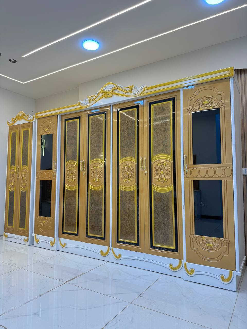 السعر // مليون فقط ✅

🔅تفاصيل الغرفة المرمري  ....

 خارج ٤ملم ام دي اف 🔺
وداخل معاكس ٣ملم 
صبغ حراري  درجة اولى 

عدد القطع  ٧ قطع ✅
🔺1 //جرباية  قياس  ١٦٠ × ٢٠٠ 
🔺//ميز جانبي ايسر قياس ٥٠
🔺2// وميز  جانبي  قياس ٥٠
🔺3// زاوية ارتفاع مترين عرض ٨٠
🔺4// وميز بلازمه  
🔺5//وميز مراية ارتفاع مترين عرض ١٢٠
🔺6// وكنتور ٦ باب  ارتفاع مترين و١٥ طول ٣ متر و١٥

القطعه الثامنة حسب الطلب شازلون

(توصيل مجاني مركز بغداد )
التوصيل يشمل الشد مجاني 🔥
(اطراف ٥٠)
باقي المحافضات حسب البعد
#للحجز_او_الاستفسار
_مراسلتنا_دايركت✅
  #متوفر_توصيل
_جميع_محفضات_العراق
 #المتابعين


**إذا كنت صاحب هذا الإعلان وتريد حذفه لأي سبب، رجاءا أرسل رسالة إلى الدعم الفني**