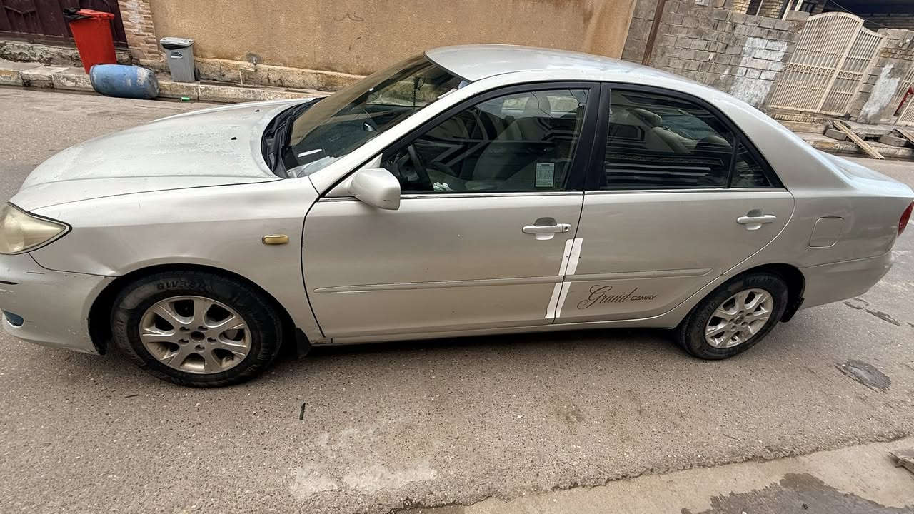 سلام عليكم كامري موديل ٢٠٠٤ للبيع محرك ٢٤٠٠ /٤سلندر  مصبوغه حزام الجماليه أثر جراد كير محرك خير من الله  تبريد.شغال جاهز للاستفسار اكثر (‭(٠٧٧٨ ٢٢٠ ٩٣٢٣‬) (***********سعر(88)
