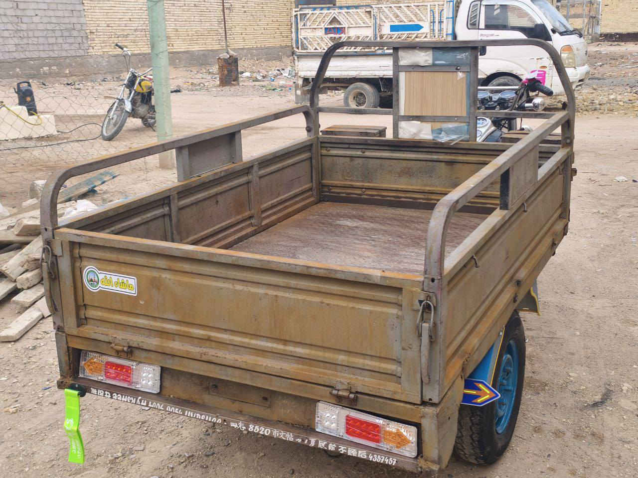 جمره مديل 17 اوراق وكيله الجنابي محرك 25 تخم تاير ضفيره مقدم دبلات كله جديد //سعرهه1250// ***********//مكاني حي النداء
