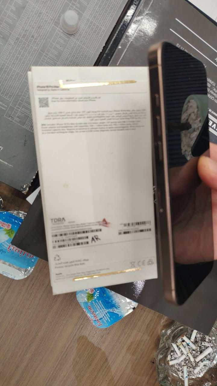 سلام عليكم إيفون ١٦ بروم إكس للبيع 
نضافه١٠٠ بل الميه
استعمال قليل 
بطاريته ٩٤
٢٥٦ ذاكره
السعر ١٤٠٠ 
تواصل وات ساب ***********
العنوان بغداد الدوره
