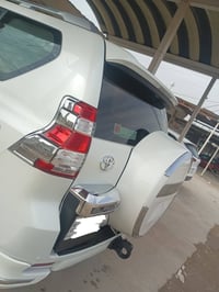 برادو 2017 كويتي للبيع او مراوس ب يوكن حديث  فول مواصفات   رقم اربيل ا...