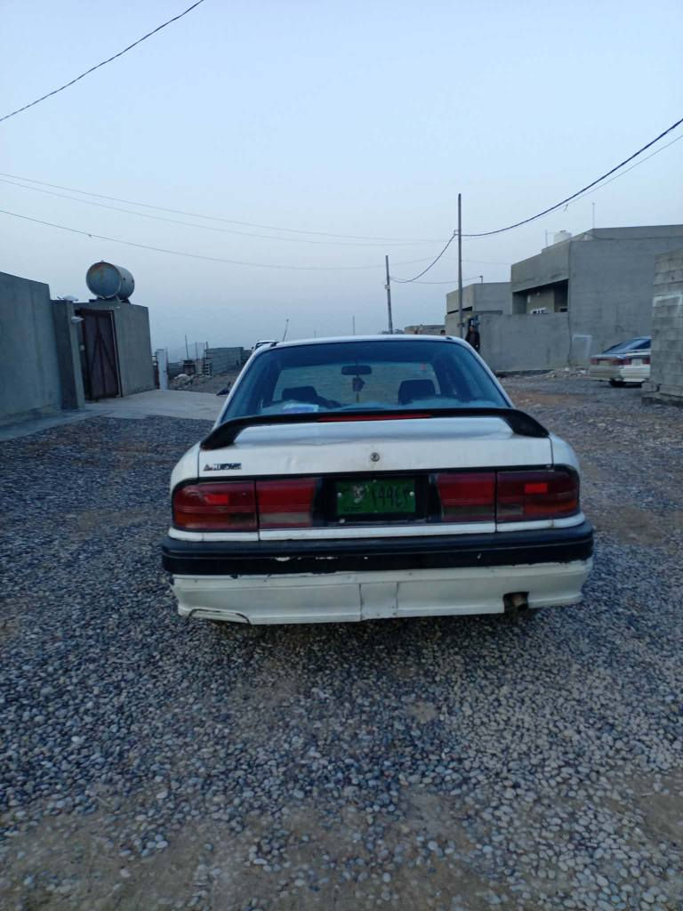 گلاند مۆدێل 1988 ، واجیهە و پاکانەی بۆ کراوە ، بێ لێدان بە شەرتی بڕاوە نەبێت ، تەبرید سارد و گەرم ، پاوەرە ، ویل کەپ ،قفل مەرکەزی ، تخم تایە نوێیە مکینە هوندا و کابرێتەیە ، نرخ ‌‌25 کەمێك مجال 
شوێن قەزای خەبات 
 بۆ زانیاری پەیوەندی بەم ژمارەیە بکەن
*********** اكر, نينوى
