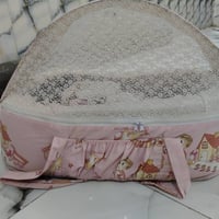 سرير اطفال • جديده • خدش بسيط