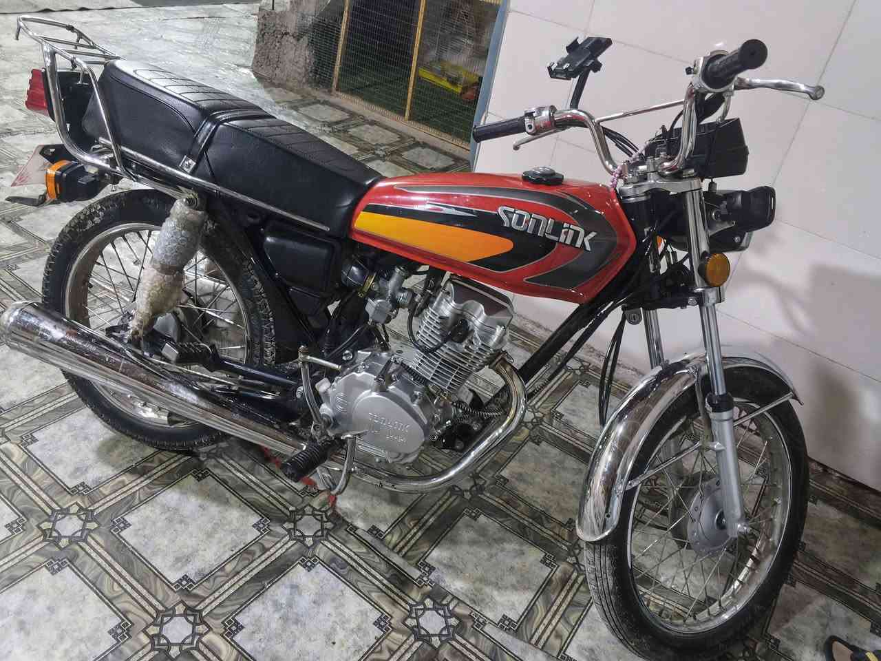 سلام عليكم دراجه للبيع نامه مديل 2025 بعدها جديده اوراقها كامله السعر 600 وبيها مجال للشراي اتصل وبخدمتك ***********
