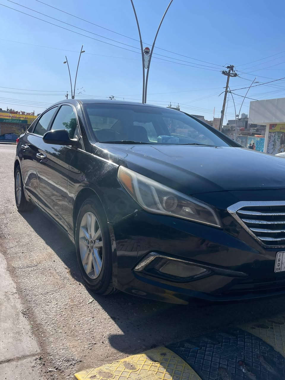 السلام عليكم سوناتا وارد امريكي حادثها بس بنيد بدون شاصي سياره جاهزه
مكينة كير تبريد كفاله خير من الله حداده حلوه تخم تاير 

السياره جاهزه رقم سليمانيه وكاله عامه بسمي 

تريد تحويل تريد وكاله سنويه ال 2028 

السعر. (110) وبيها مجال الأشراي مكاني البصره 

***********
