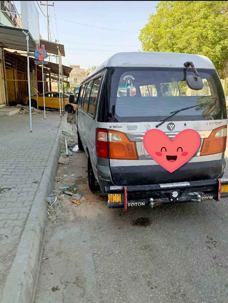 سلام عليكم فاتون لبيع سياره نظيفه خير من الله مكينه وقير
مال حاويه موديل 14 سنوات 29 ما مطلوبه والعربه سعر 72 وبيها مجال ***********
