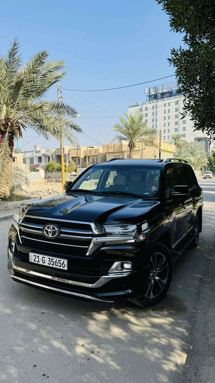 السلام عليكم
تويوتا لاند كروز 2020 GXR رقم شمالي تحويل مباشر سنويه وهزه جديده مواصفات ساز كشن ثلاث دكم تحكمات جهتين كشنين كهرباء جنطه كهرباء سلايد روف ثلاث شاشات شاشة كامرة خلفية حساس امامي خلفي كيجات ليزري مال لكزز ايرباك عدد 8 ثلاث قطع تبريد 7 راكب زراك لايت دبل ماوس اشارة لكزز السيارة جديدة جداً بدون ملاحضات مغلفة ppf نوعية ممتازة مكفولة من الصبغ والتبديل والبارد ماشية 69 الف كم حقيقي شرط الفحص 
📍عنواني كربلاء حي الحسين
السعر 578$ ورقة
للاستفسار : ***********
