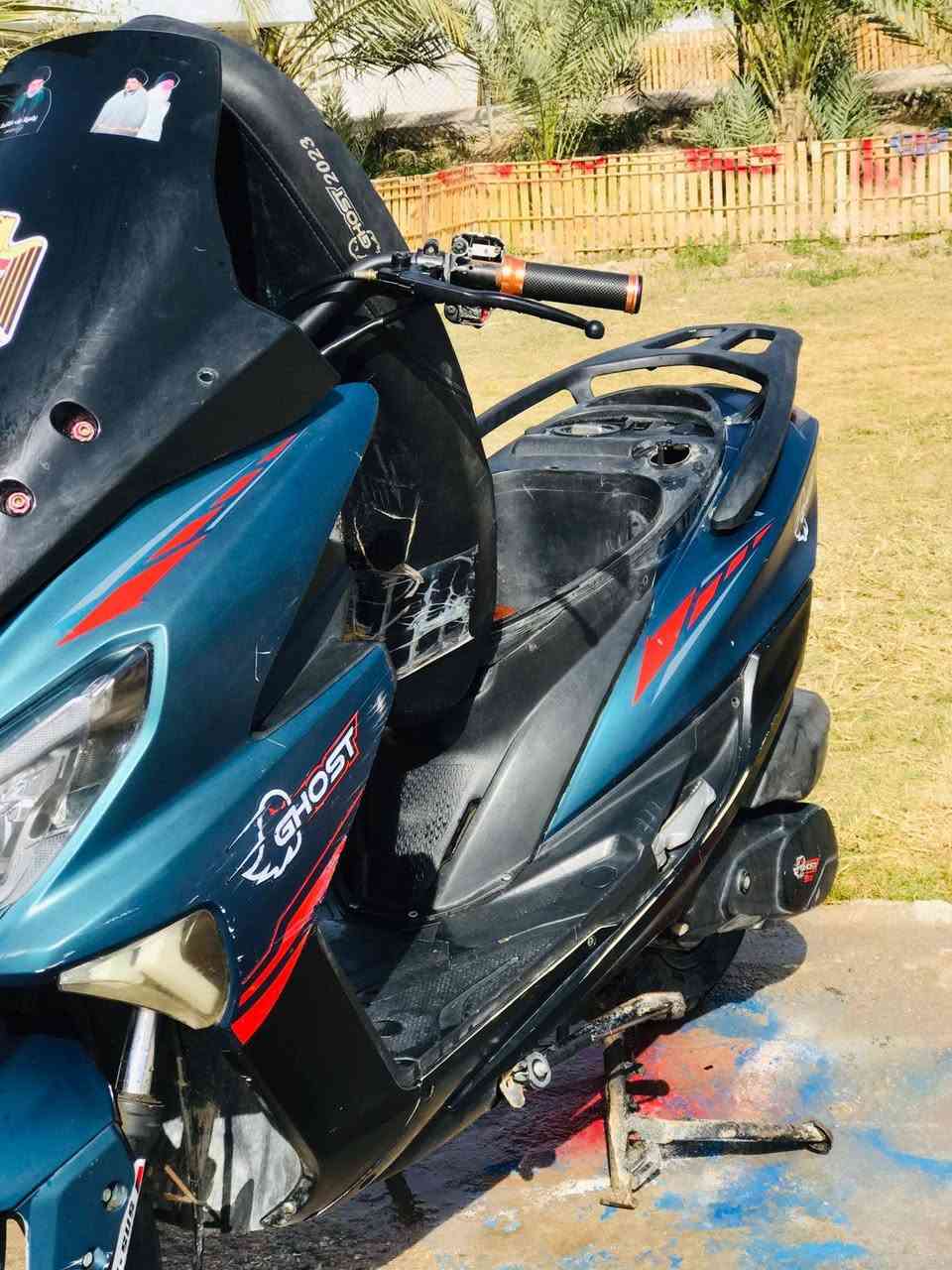 السلام عليكم دراجه سونك ٢٠٢٣ للبيع دراجه مكفوله كفاله عامه ما ناقصه شي كلشي شغال سلف اشاير كلوبات زنون  عالي ناصي جك نص جك صفح ابو الحساس جاهزه للأخير مشي فول شرط معدل جاهزه للخير مكينه ناعمه دراجه خير من الله السعر ٣٧٥ وبيه مجال للشراي رحمه لولديكم الي ما يشتري لا يواعد وما يجي للاستفسار ***********
