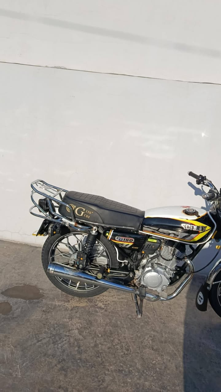 السلام عليكم موطور ايراني سونك لبيع مكفول كفاله عامه من التاير للتاير اوراق اصوليه موطور خير من الله كهربائيات شغاله المكان ديالى شهربان السعر 700 بي مجال للطيبين  حجم المحرك 150


**إذا كنت صاحب هذا الإعلان وتريد حذفه لأي سبب، رجاءا أرسل رسالة إلى الدعم الفني**