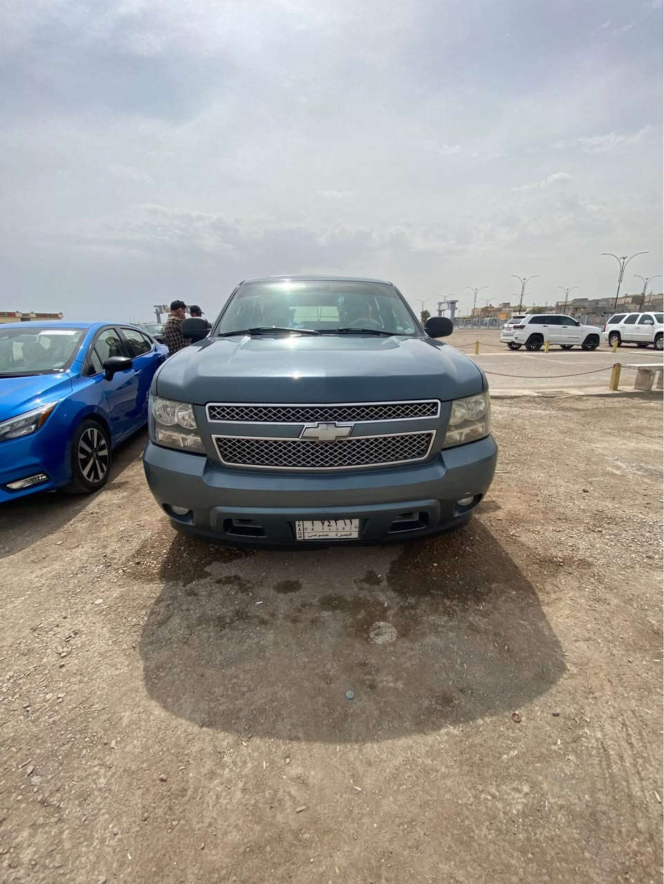 السلام عليكم ..... 
تاهو موديل 2008 خليجي مواصفات LTZ محرك 5.3 داخل بيجي جنطة كهرباء كشنات كهرباء خزن ميموري كشنات تدفئة مرايات شفط فتحة بالسقف كير مكينه أكسل كفالة حدادية جديدة قبل شهر مبدلها كلها أمامي خلفي السيارة كفالة عامة من الضربة والصبغ والجراد ماعدا طخة بسيطة بالجاملغ الأيمن الخلفي ومامسويه واضحة الطخة بالصور رقم بصرة مشروع وطني سنوية ل2028

*********** ناصرية, ذي قار
