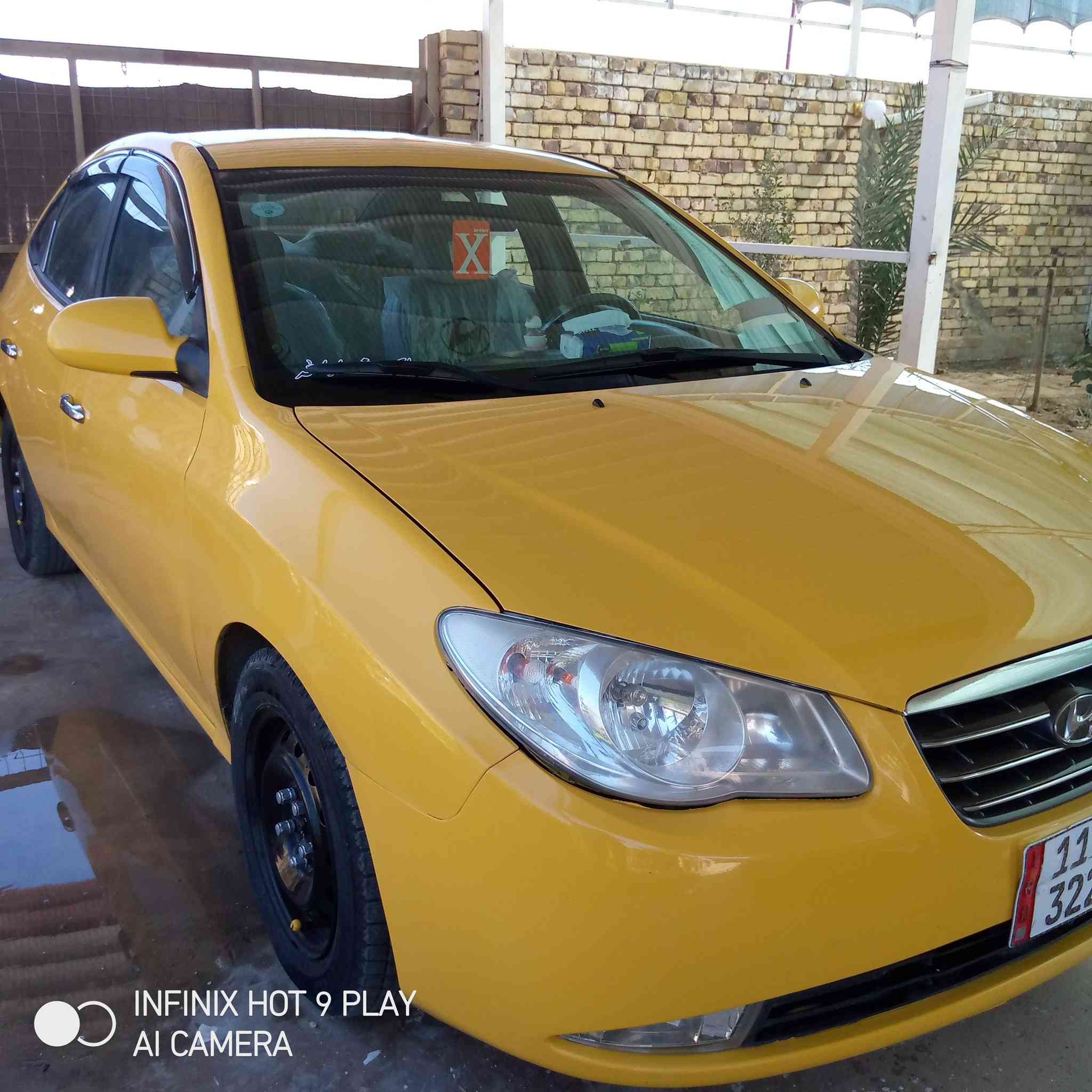 انتره موديل 7عليوضع شركه مكينه وكير مكفول حداديه جديده  سياره مال جناي***********
