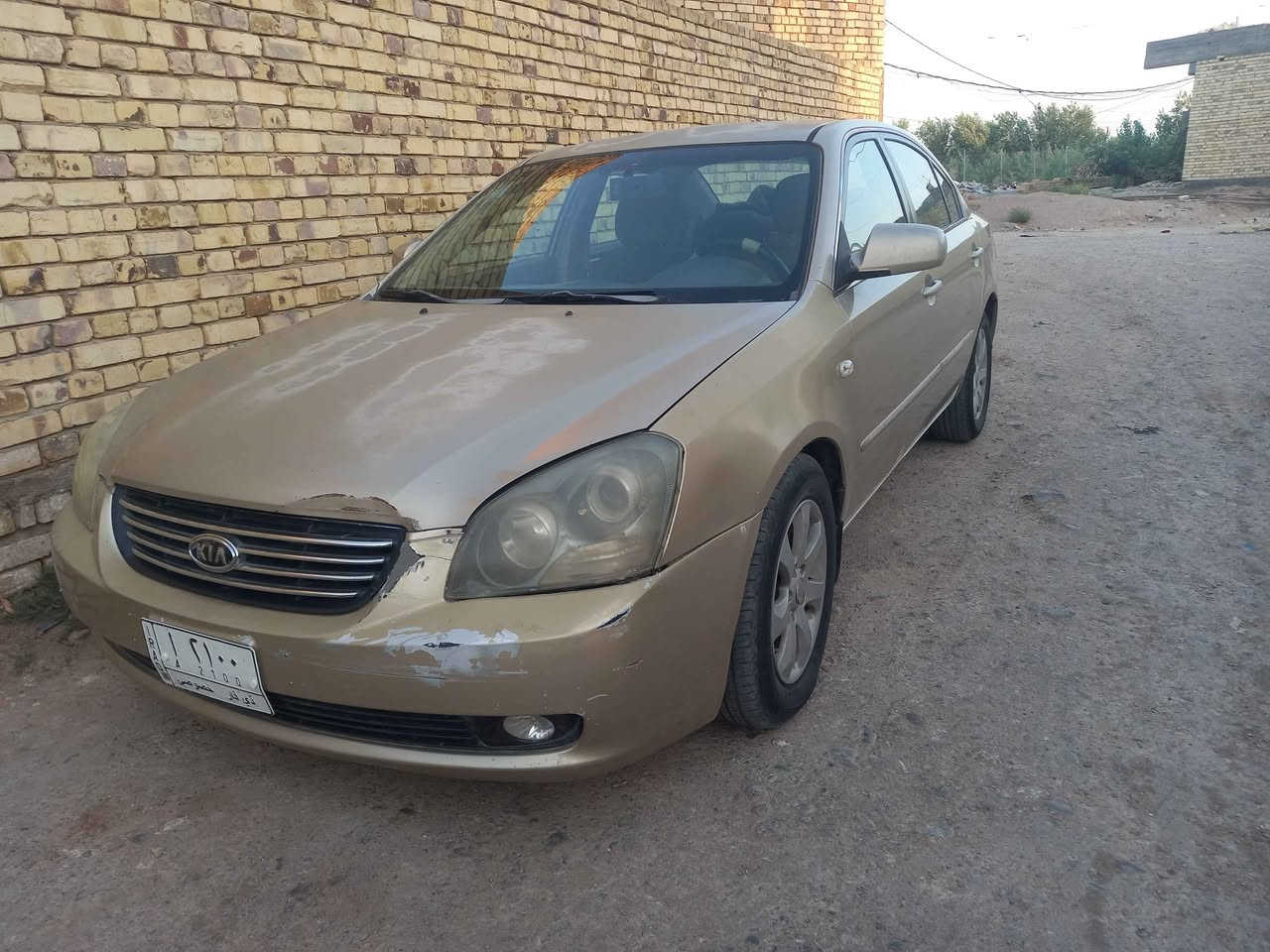 كيه اوبتيما 2008 بأسمي وارد خليجي مكينه 6 سلندر حجم 2700 
السياره مكفوله من الگلبه ومن التجيه ومن الحادث القوي ماعدا بعض الدحچات البسيطه 
مكان السياره ذي قار الرفاعي 
تبريد ثلج توه مبدل ثلاجه وراديتر وكمبريسر جدد
لايت زنون عالي وناصي 
السياره حلوه وناعمه وخير من الله 
السعر 95 
الاتصال *********** -*********** Singapore
