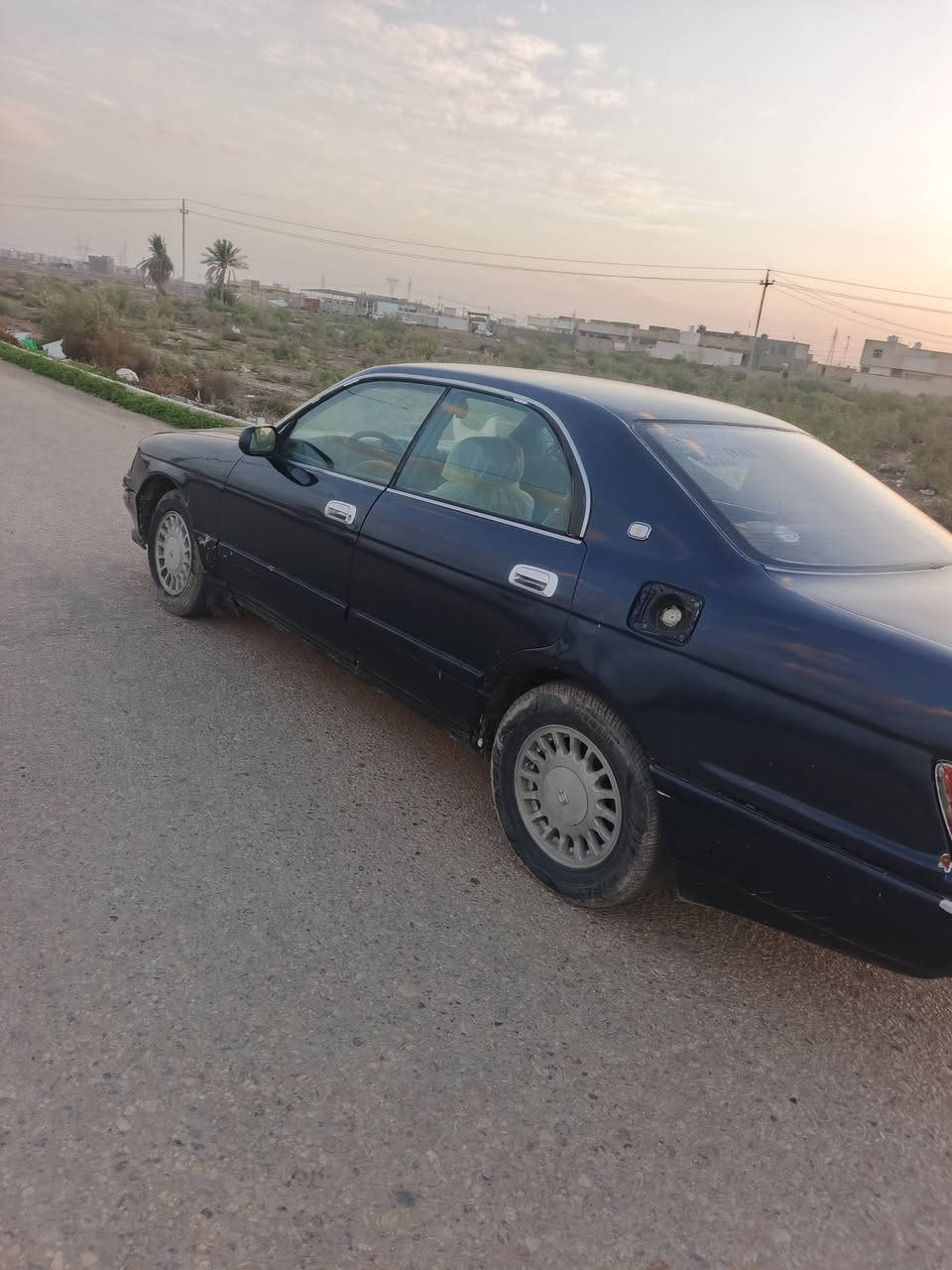 سلام عليكم
بطه منفصل موديل 94 

بيه كصه قماره فقط والباقي كفاله 

جاهزه من كلشي مكينه وكير وحداديه وتخم تاير كله جديد تبريد ثلج 

رقم واسط سنويه مجدده 

السعر 35 وبيه مجال 

مكان السياره الديوانيه قضاء الحمزه الشرقي ‏‪***********‬‏
