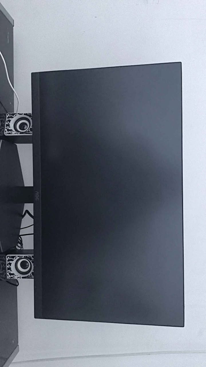 شاشة قياس 27 من شركة AOC العالمية 
دقة 2k 
معدل تحديث 180 
سرعة 0.5 
شاشة مستعمل 20 يوم فقط 
سعر 275
مكاني بغداد معسكر البلديات بغداد, العراق


**إذا كنت صاحب هذا الإعلان وتريد حذفه لأي سبب، رجاءا أرسل رسالة إلى الدعم الفني**