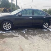 كامري ٢٠٠٨ • وارد امريكي • حادث