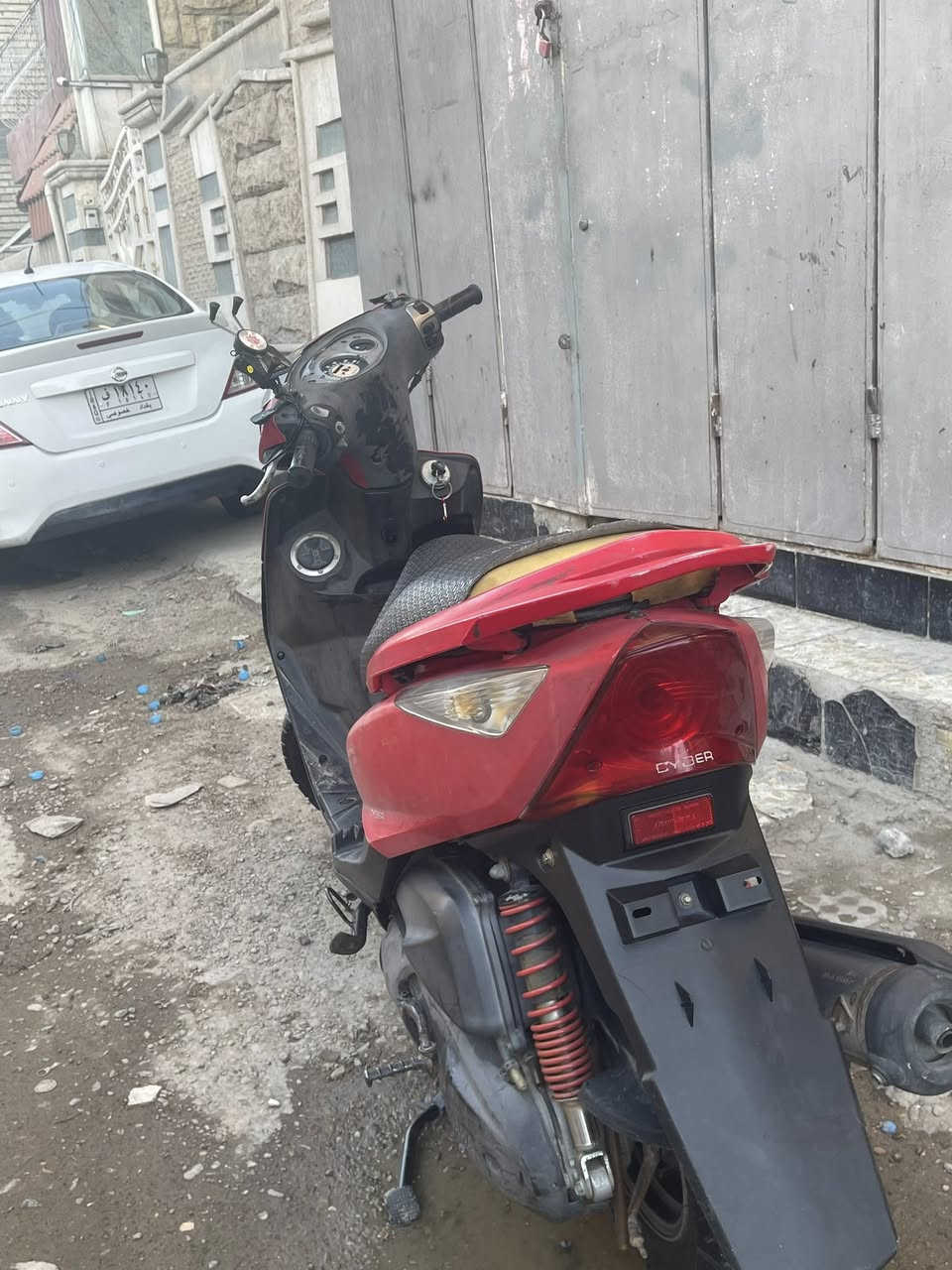 دراجه ماكس ثعلب للبيع سعر ٥٥٠ وبيه مجال قليل مابيه شي نقص مال عداد ومثلثه فقط دراجه نضيفه مكاني الحريه للتواصل ***********
