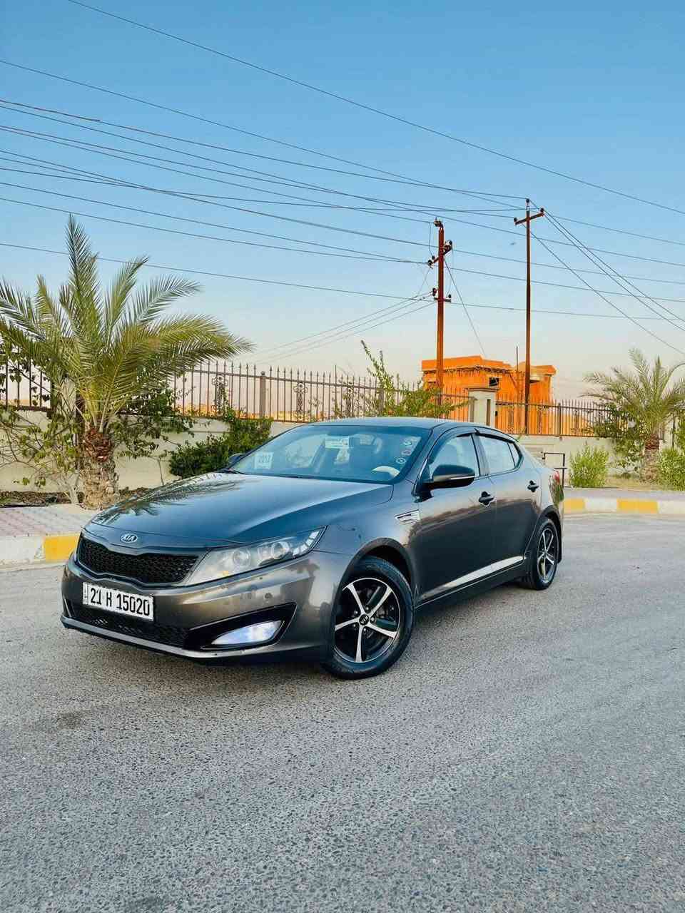 السلام عليكم ...للبيع ...فقط بدون اقساط بدون وعده بسعر مناسب 89$
كيا اوبتما 2012 خليجي 
لون جوزي قهوائي مميز 
محرك 4 دووش المرغوب بدون عيب 
كير اتوماتيك بدون عيب…
(داخل صحراوي عسلي/قطعتين تبريد/شاشه ايباد وكامره دواره /حساسات خلفيه /عداد ليزري/بروجكترت/نظام ايكو)

السياره بيها رش مكانات ابيع حزام اثر شخوط وجراد بدون حادث بدون اي دواخل تكم شواصي لغود مكفولات

رقم 21 سليمانيه انكليزي جديده/سنويه لل2031/هزه لل 2027 تحويل ثاني يوم
السعر89$ ومجال بيها بسيط حك الجيه
🎗️مكاني صلاح الدين تكريت
***********

