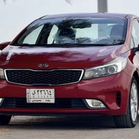 كيـا سيراتو 2017 الشركة الدوليه  ام اللد 🚘 ماشية 124 km  سويج عدد 2 رق...