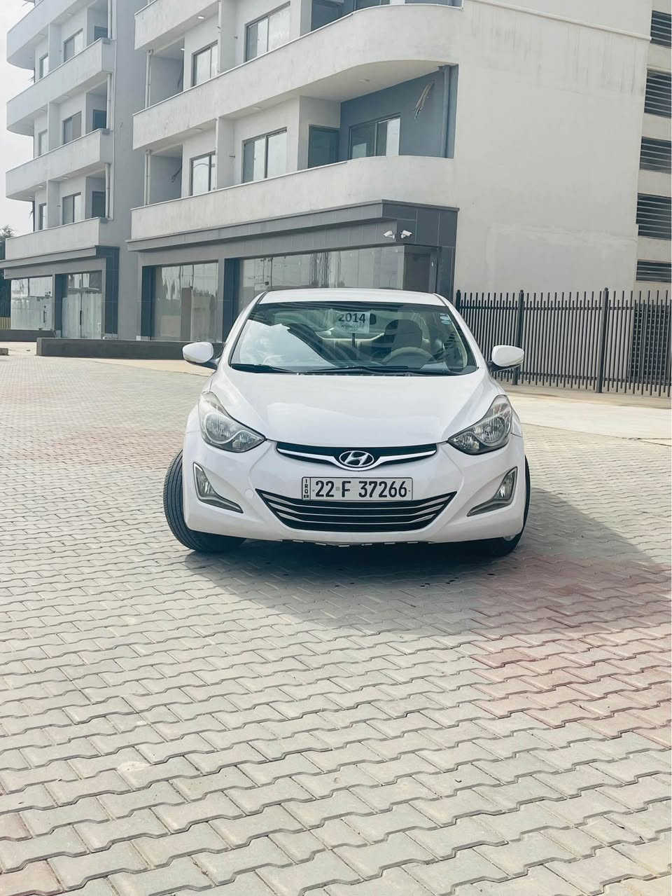 Elantra 2014 
سپی بەفری
ڕەقەم هەولێر تازە
مەکینە 18 مرغوب 
گێر و مەکینە بە شەرت
کشن جەگ
تحکم ستێرن
ئاوێنە کارەبا
Abs
ئۆتۆماتیک و عادی
شاشە و کامیرا 
فۆلیۆم
تەبرید و گەرمی بەشەرت
تایەی تازە 
تاخم پێش و پشتی بەشەرت 
هەزەی تازە و سەنەوی تا ٢٠٢٩ تازەیە
دەفتەر بانزین
‎160هەزار ڕۆشتووە
سەیارەی ماڵە بێ مەسرەفە 
بێ سبوغ
سەیارەکە لە کەرکووکە
سعری 119 و کەمێک مەجال 
گۆرینەوە ناکەم 
*********** كركوك, العراق
