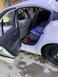 كفاله من بارد وصبغ  سياره جديده بعدهه فول موصفات  سايد بريك كهرباء تحك...