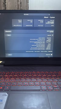 لابتوب ديل • Dell G15 5530 • لابتوب العاب • RTX 4060 • Core i7 • لابتو...
