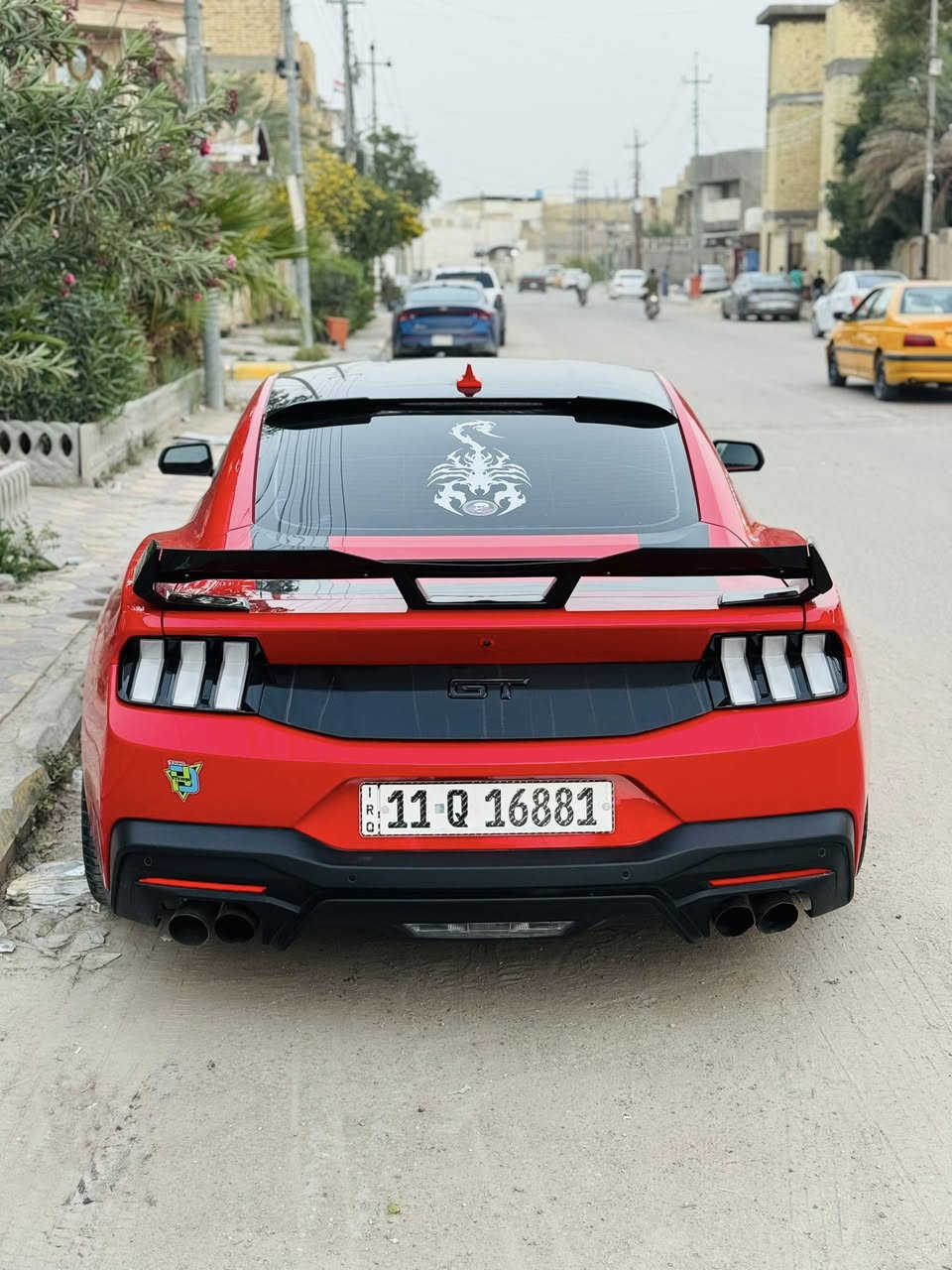 موستنك GT2024
السياره جديده بمعنى الكلمه ترهم  

 فقط بنيد

جاملغ تكحيل كارت  جداً بسيط 

السياره تعبان عليها وصارف عليها مانقصها اي شي جاهزه 100‎%‎ 

عليها اضافات 

شوت 

 وستيرن كاربون فايبر

وبك لايت ابيض اوربي

ولحيه 

 ppf بنيد وقماره وجنطه 

كاج كان

لدات دعاميه ابيض

اكس بايب كورسا

برمجه سيف تيتو

ستريس بار

ويل نيش صبغ درجه اولى ابيض 7 شذرات

سبايدر دارك هورس

لواصق اصلي ونانو سيراميك 

ماشيه 16000 كيلو 

اكتف اكزوز 

بريميوم

ديجيتل

رادار امامي وخلفي وجانبي

السياره معروفه وبلعافيه ع الياخذها

السعر والاستفسار هذه رقمي ترهم مراوس او بيع
مكان السياره الناصرية

***********

