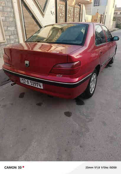 السلام عليكم للبيع او المراوس مع سياره 6 سلندر
بيجو حجم 406 مديل 2001 شرط التحويل رقم نينوى مسطره كابون بانزين بيها كير ومحرك شرط طخم امامي وخلفي كلو جديد وايرمنيا كلها شغاله تبريد شغال ثلج 🥶 وتدفئه شغاله بدون ضرر فقط بوند مطوز جماليه وجاملغ الخلفي يم قبغ البانزين شويه بدون دواخل وبدون معجون جامات كهرب مرايات كهرب باتري جديد طخم تايرات جديد السعر 55 وبيها مجال 
***********
*********** او الخاص
