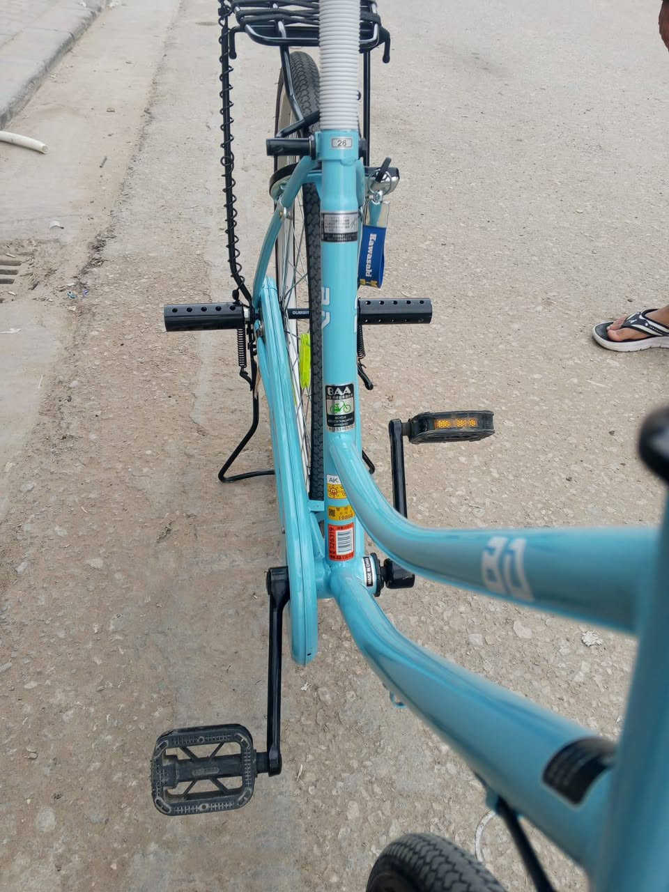 سلام عليكم بايسكل للبيع موديل 19منزل من كرار أبو نقش السعر 155وبيه مجال اتصال مكان نجف حي مكرمه قرب مكتب الرشيد


**إذا كنت صاحب هذا الإعلان وتريد حذفه لأي سبب، رجاءا أرسل رسالة إلى الدعم الفني**