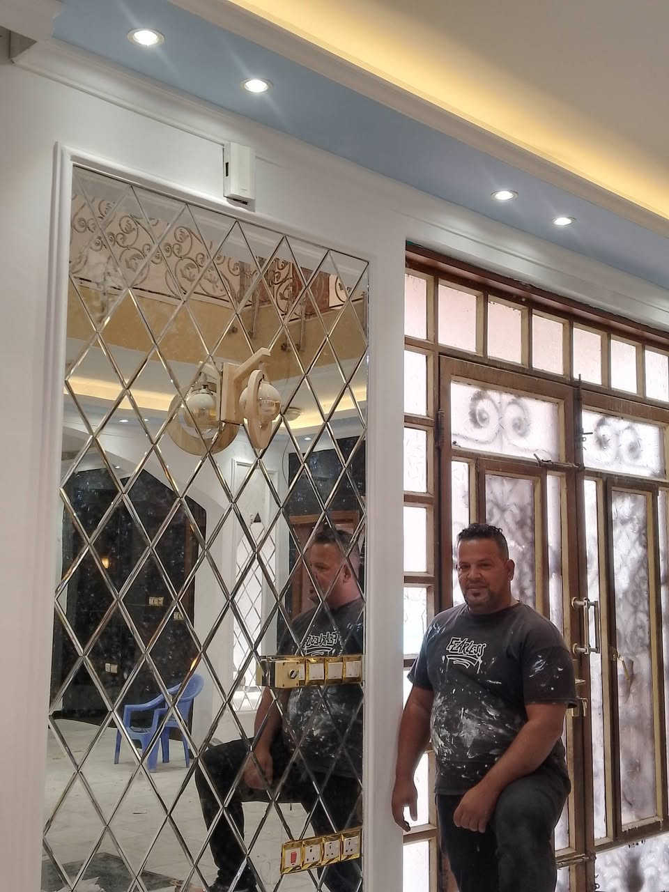 ترميم منازل كافه الترميم عمل كافه الاعمال الاصباغ ولديكورات الداخليه ولخارجيه
ترميم منازل كافه الترميم اصطح 
ديكورات واصباغ داخليه وخارجيه 
سيراميك ارضيات واجهات 
*********** واتساب ***********
