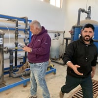 صيانة وتجهيز منظومات التصفيه Roصناعيه بكافة احجامها  حسب الطلب 0773820...