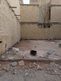 قطعه طابو زراعي سند ٢٥قرار محكمه مساحه 50 متر رفت بيها ومئسس مجاري كفا...