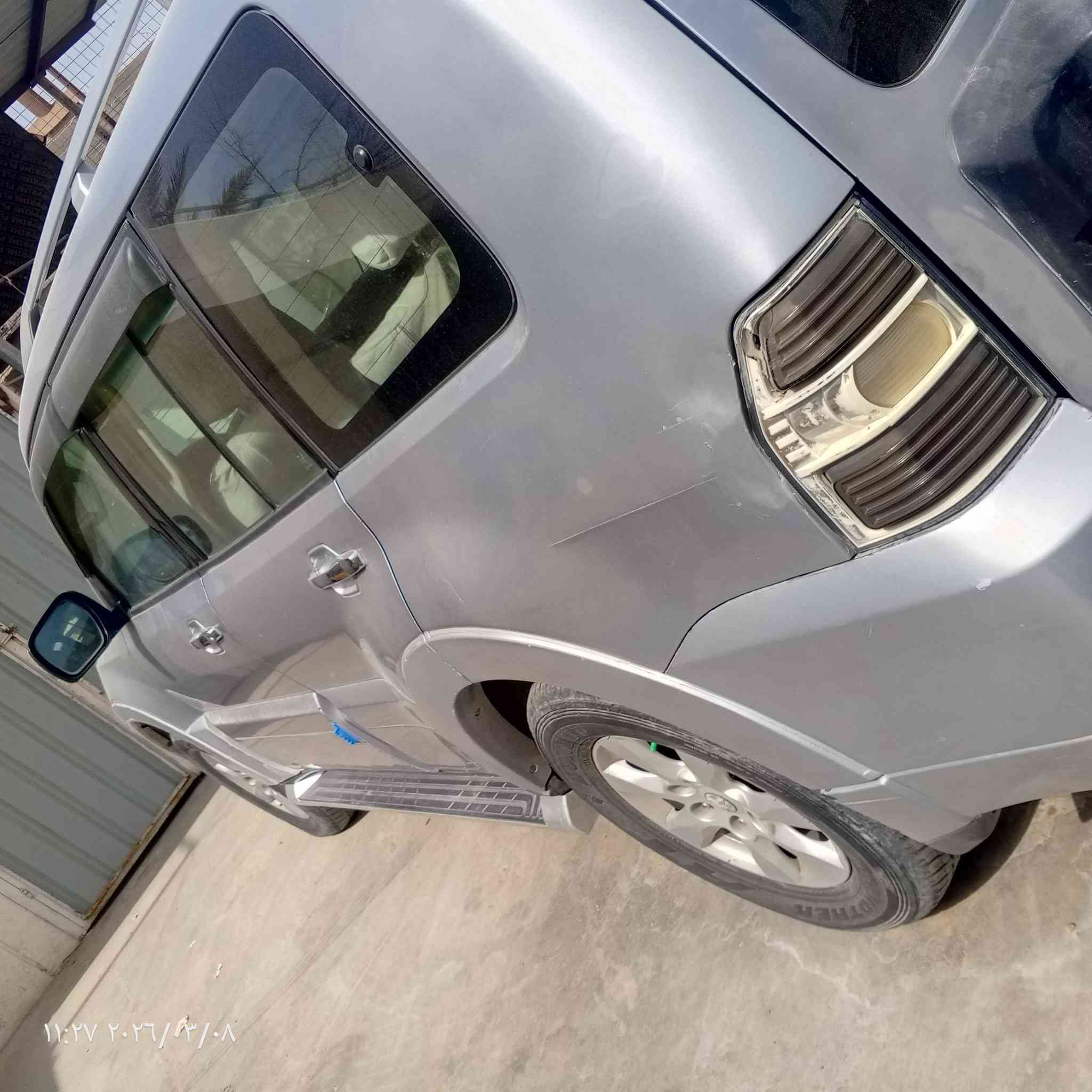 سلام عليكم للبيع باجيرو حبتور موديل 2011تتفئه تبريد كير مكين خير من لله رقم بغداد بسمي بيهه قطعتين صبغ
تلث قطع تبريد دمام سستم مكان بغداد عويريج قرب مخابز باب الاغاسعر 125وبيه مجال رقم ‏‪***********‬‏مكلف
