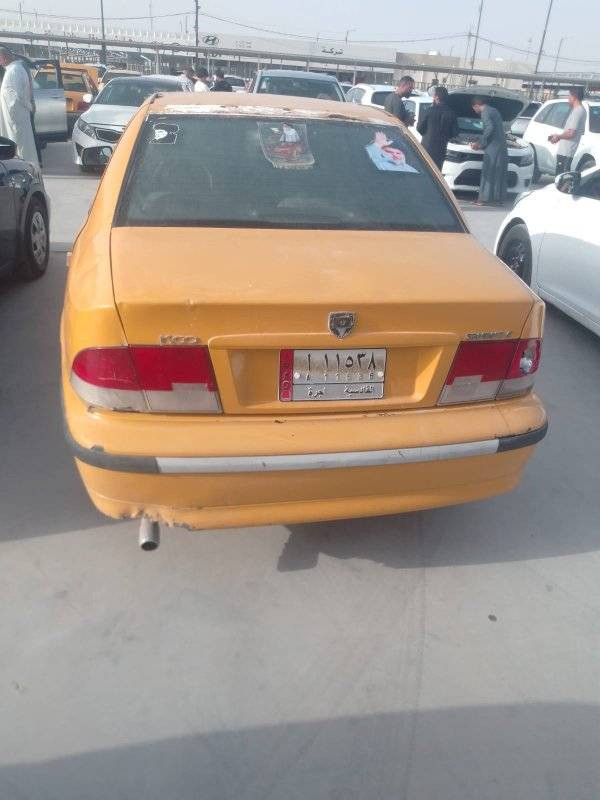 سلام عليكم سمند موديل 9سيارة كير محرك خير من الله صدر نص عمر مطلوبة هيئة 10سنوات راعيها موجود تريد تحويل أو كوم حديد السعر 15 وبيها مجال مكاني واسط الخاجية ***********
