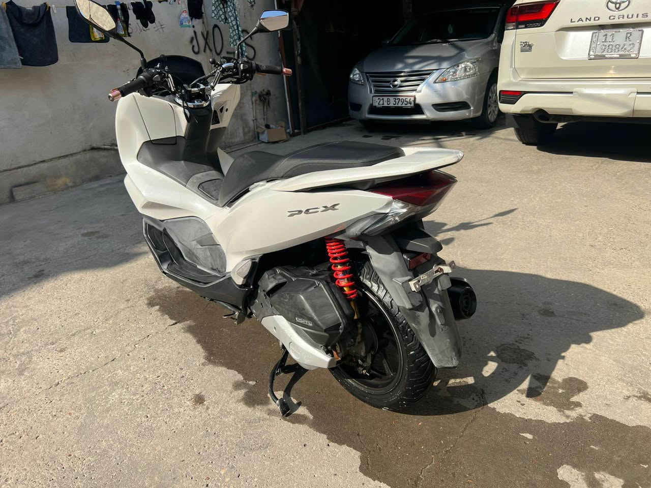 السلام عليكم
دراجه bsx مال رمبه الجيل الثالث صار سبوع من نزلتها من الرمبه
الدراجه مكفوله من كل شي بغداد, العراق


**إذا كنت صاحب هذا الإعلان وتريد حذفه لأي سبب، رجاءا أرسل رسالة إلى الدعم الفني**