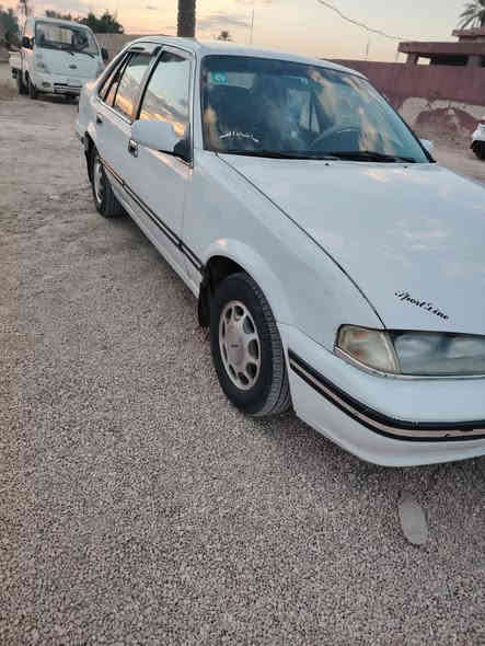 السلام عليكم دايو برنس موديل 1994 رقم انكليزي باسمي تخم تاير جديد كير ومحرك جيد جداً السعر 45 وبيها مجال 
اني مكلف بـ النشر رقم صاحب السياره 
***********
