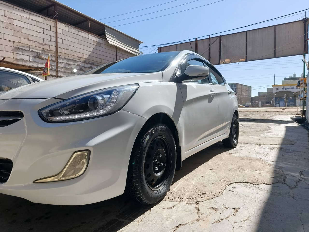 سلام عليكم للبيع اكسنت موديل 2013خليجي محرك 1600رقم نجف سياره جاهزه مكينه كير حداديه تبريد تخم تاير جديد
مابيه مصرف سياره بيه مكانات صبغ ابيع عام مابيه داخل تكم  شواصي حوض مكفوله بيه طخه بل جاملغ الأمامي مكان السياره نجف حي الميلاد للتواصل *********** السعر 75وبيه مجال للشراي
