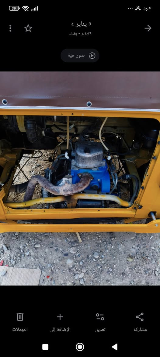 السلام عليكم تكتك 2022 شهر 4 مرقمه سنويه تكتك خير من الله بيه بارد ب لغد بيه صبغ رش  خفيف جوه بك لايت غيره اكفلك مكينه ناعمه اكسل خير من الله سعر 8100  مكاني بغداد حي الرئاسه شارع 20 رقم ***********
