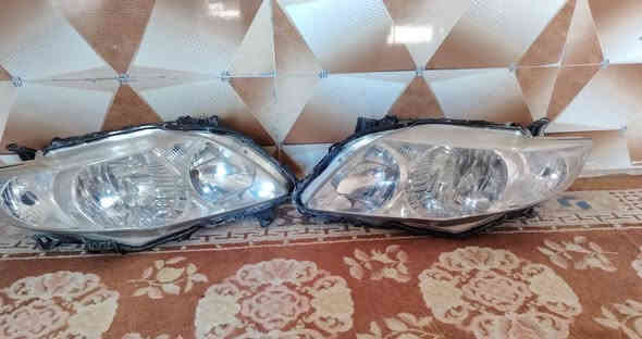 مصدات مال كورله 2010 و2013 اصليات اجن ويه سياره وريد ابيعهن السعر 100 بيهن مجال اشويه الاستفسار ***********
