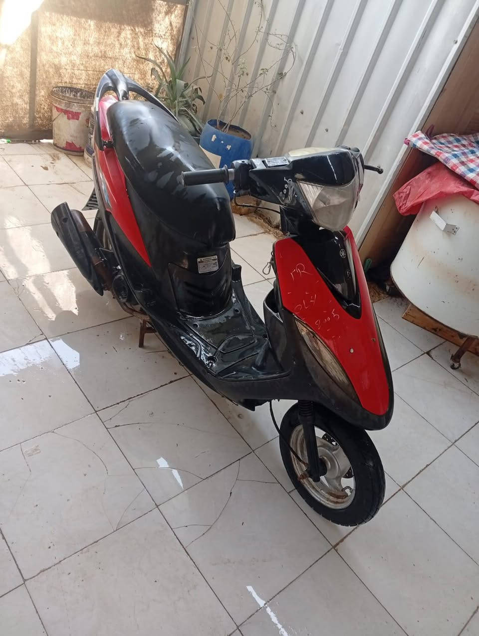 ماكس عدله للبيع او مراوس حسب القناعه السعر 400 بيها نواقص بسيطه


**إذا كنت صاحب هذا الإعلان وتريد حذفه لأي سبب، رجاءا أرسل رسالة إلى الدعم الفني**